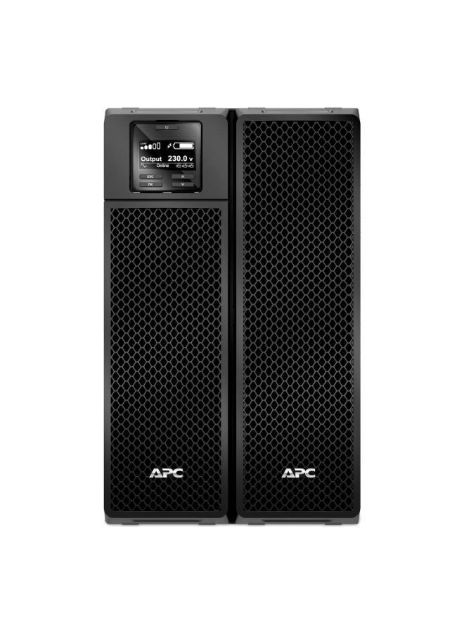 اي بي سي SRT8KXLI | مزوّد طاقة غير منقطع (UPS) من APC طراز Smart-UPS SRT بقدرة 8000 فولت-أمبير، قابل للاستخدام كراك أو برج، يعمل على 230 فولت | تحويل مزدوج أونلاين | وحدة أساسية - Image 4